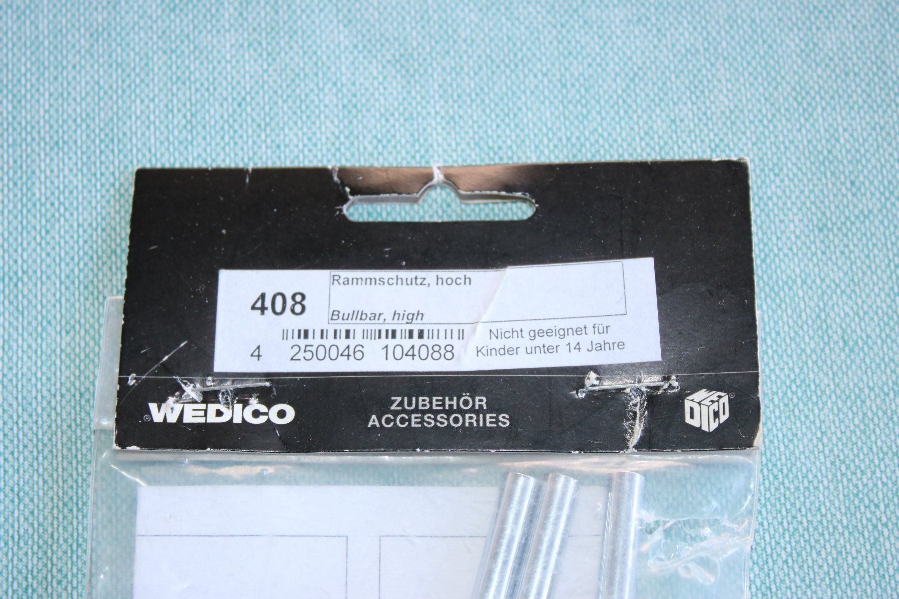 Wedico Modellismo RC: Wedico  Rammschutz  hoch – Nuovo e nell'imballaggio originale da Winterthur venduto da Anef 1
