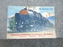 Märklin Katalog D15  1938/39