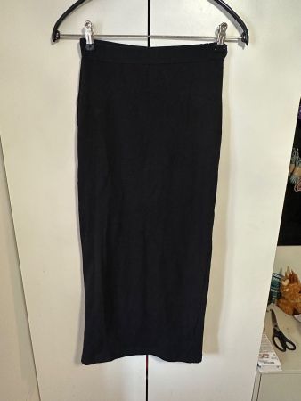 Schwarzer Zara Jupe (M)