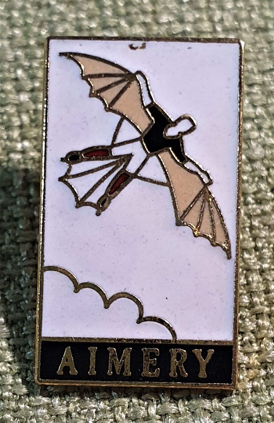 Plaquettes & Badges: M861 - Pin Fluggerät  AIMERY – D'occasion à Reinach BL par Boston-Verkauf