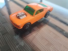 Mustang Wildcat Dragster Matchbox