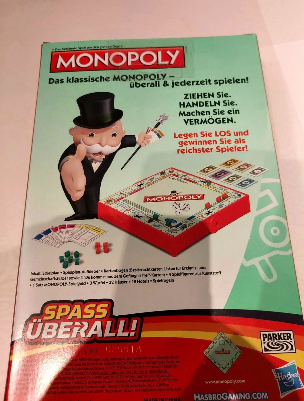 Giochi: Monopoly, Neu!!! – Nuovo e nell'imballaggio originale da Siebnen venduto da Mark_SZ 3