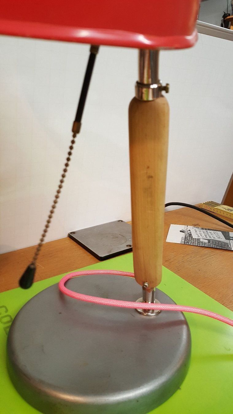 Belmag Lampen: Belmag Lampe von Karl Trabert – Gebraucht aus Ammerswil AG von savinir 1
