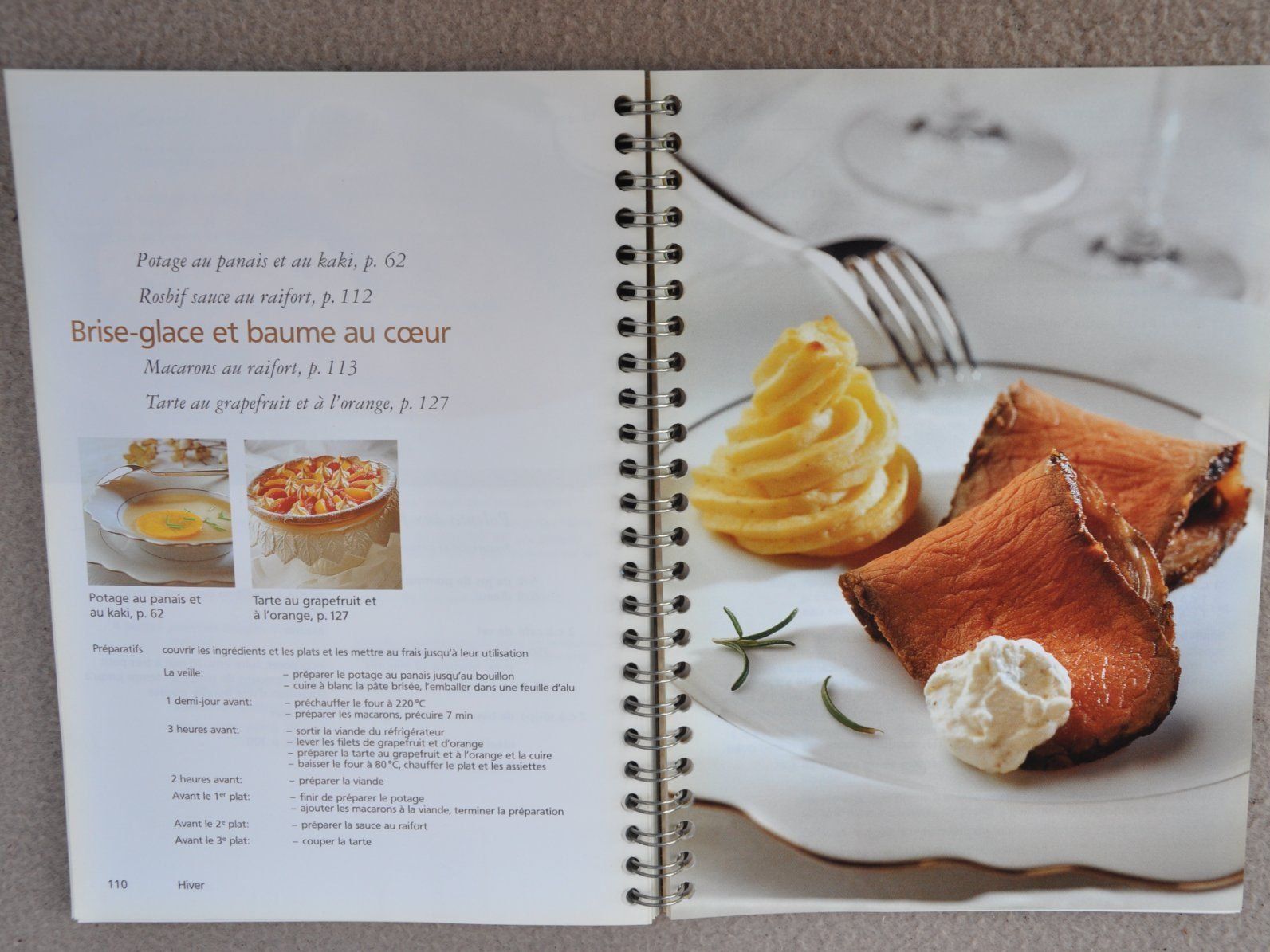 Bücher: Recettes faciles pour charmer vos convives - Betty Bossi – Gebraucht aus Fully von Minouchka 4