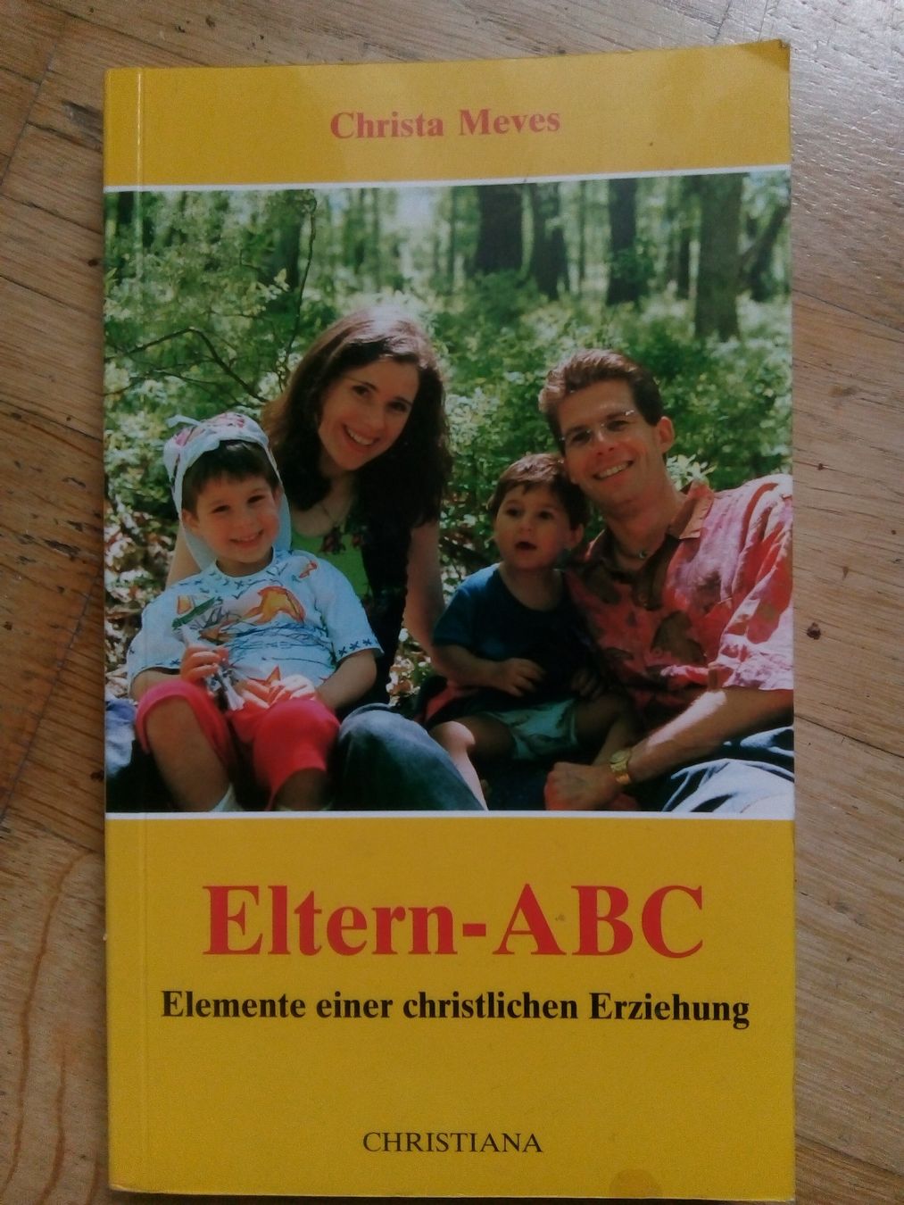 Libri: Eltern-ABC: Elemente einer christlichen Erziehung    ©'2002 – Usato da St. Gallen venduto da elk2024