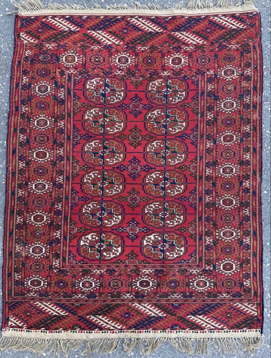 Teppiche: Schöner Orientteppich Bokhara120x95 cm – Gebraucht aus Büron von Filadefia-888 5