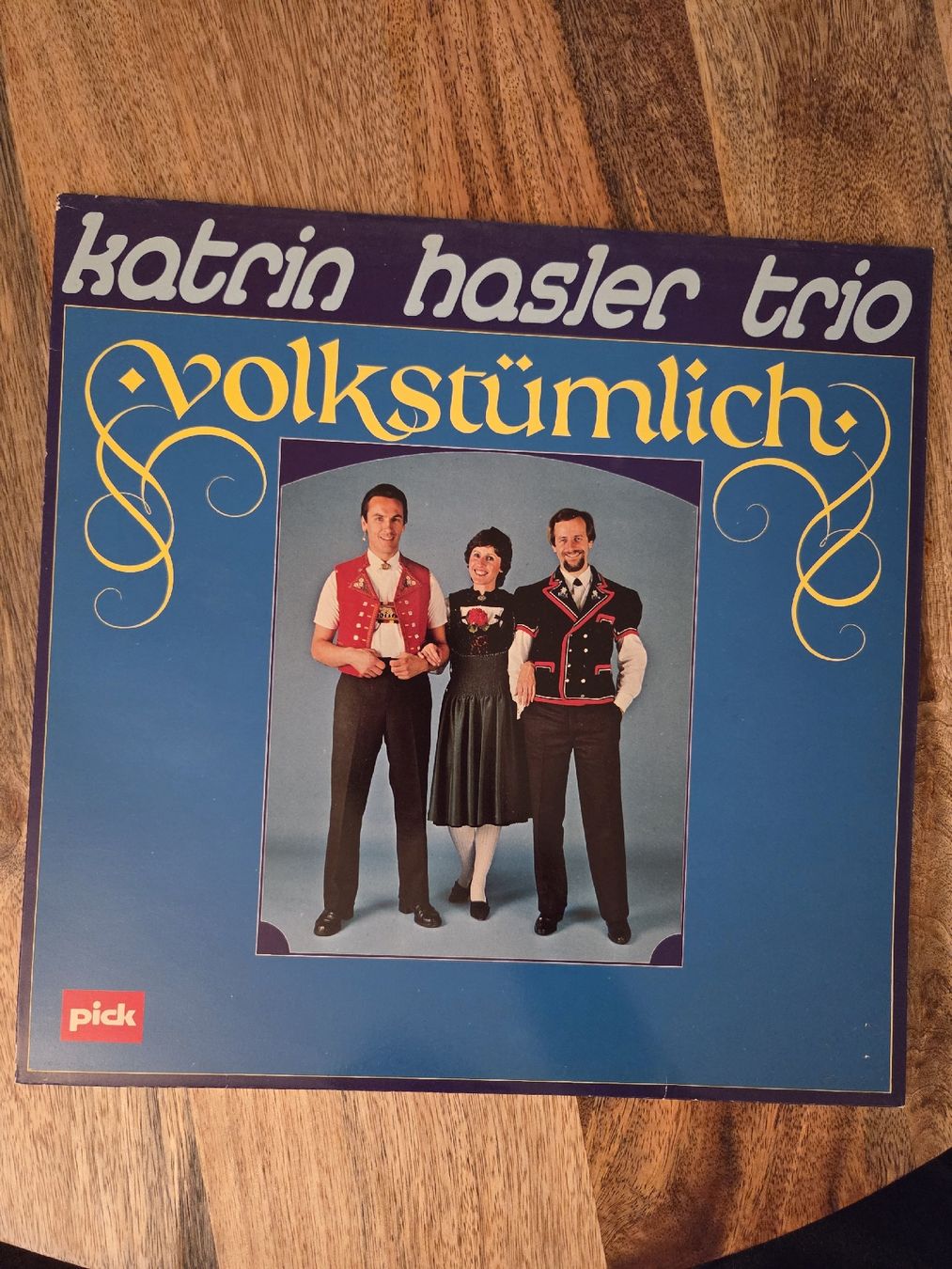 Dischi in vinile: Katrin Hasler Trio, Volkstümlich – Usato da Jegenstorf venduto da AloeVera19
