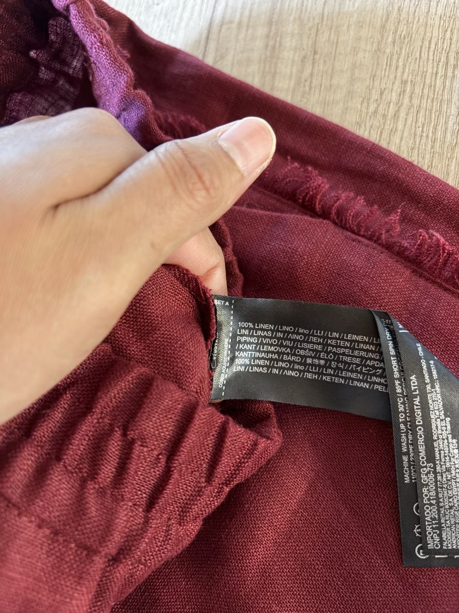 Mango Pantaloni: Mango Trouser Linen  – Nuovo (secondo la descrizione) da Sorens venduto da purpureta 6