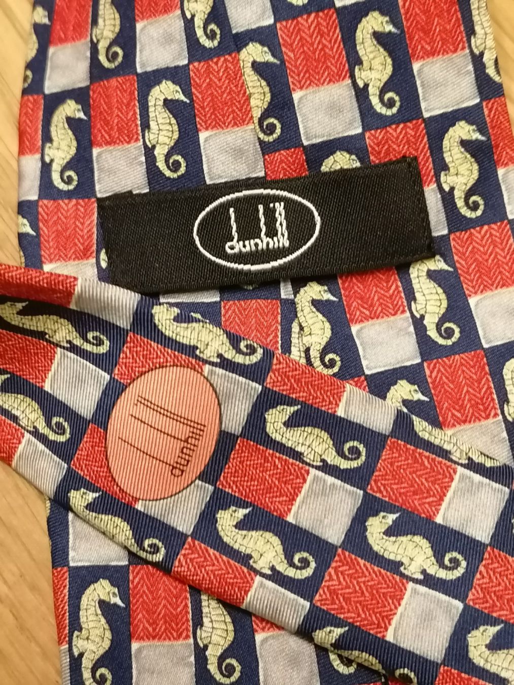 Dunhill Krawatten: Dunhill Vintage Krawatte - Nr. 52 – Gebraucht aus Basel von vintagecollector 2