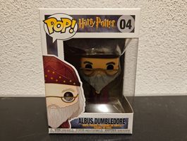 Neu - Funko Pop - Harry Potter - Albus Dumbledore Nr. 04