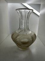 Grosse Kristallglas Vase
