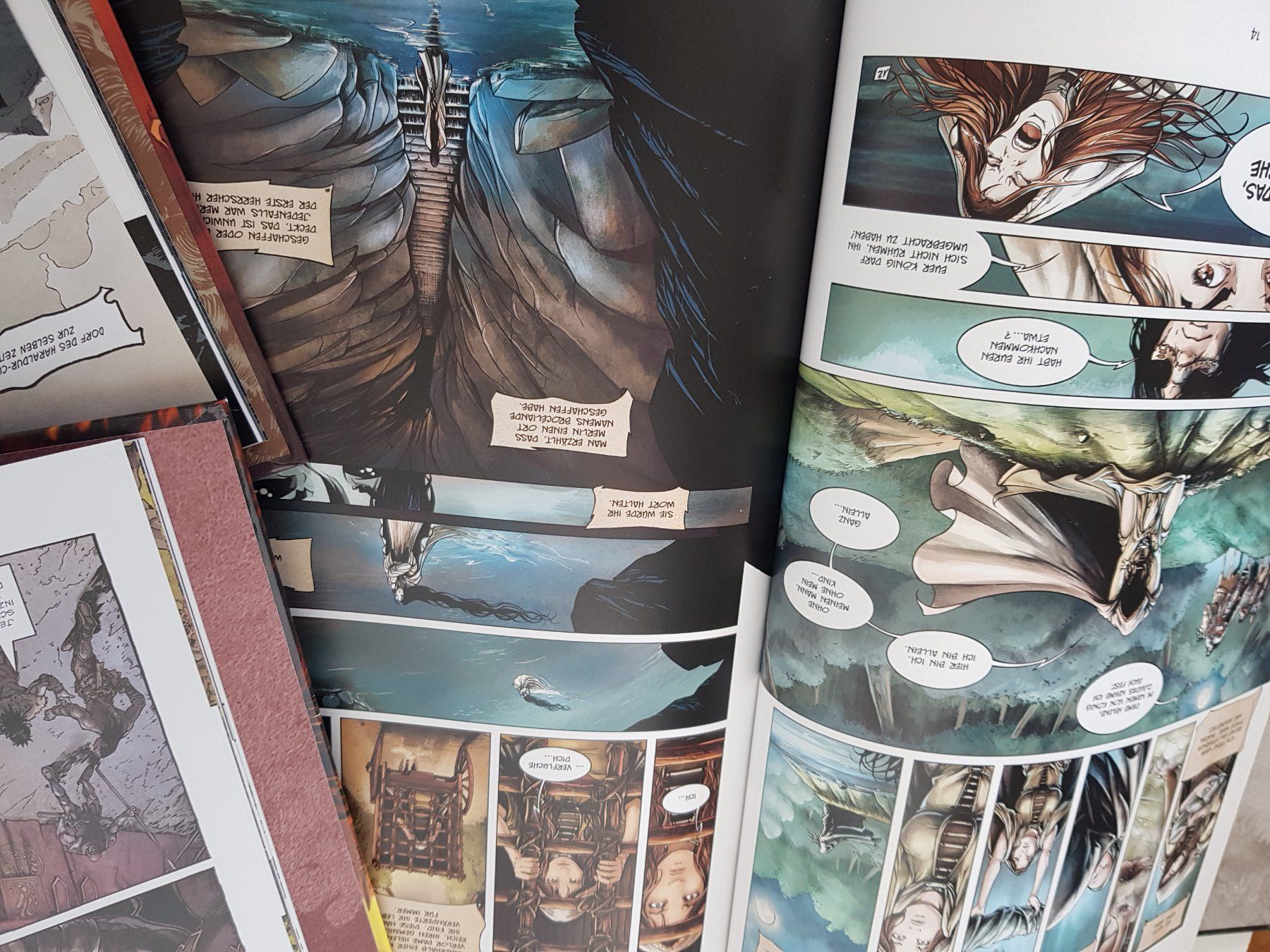 Fumetti: Lancelot / Krieg der Orks / Schlangengott Comic Bücher Set 3 – Nuovo (secondo la descrizione) da Bassersdorf venduto da retrolab 3