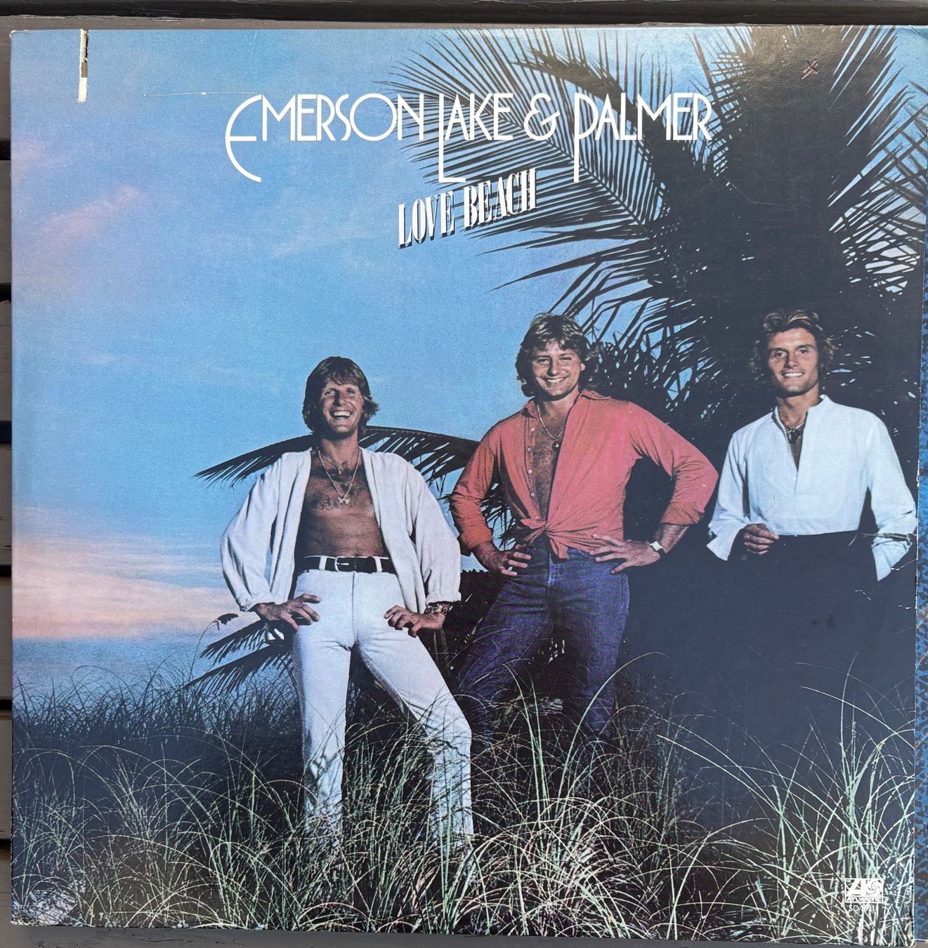 Dischi in vinile: ELP Love Beach LP – Usato da Egolzwil venduto da Studart