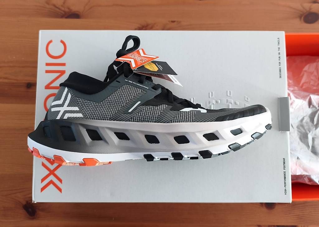 X-bionic Scarpe da uomo: X-Bionic Terraskin X02 Trail Running Schuhe NEU – Nuovo e nell'imballaggio originale da Tafers venduto da manu44