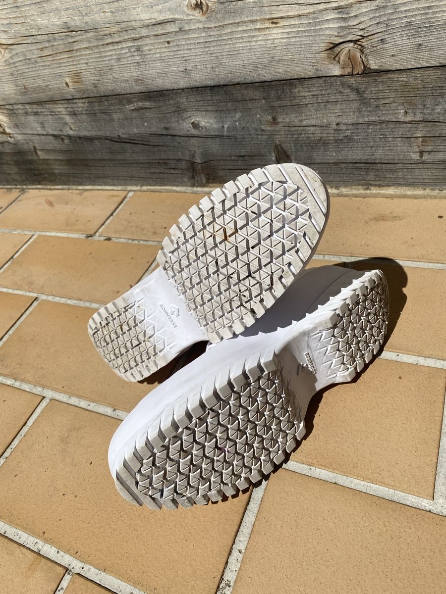 Converse Scarpe da uomo: White chunky converse  – Usato da St-Cergue venduto da noabzz 3
