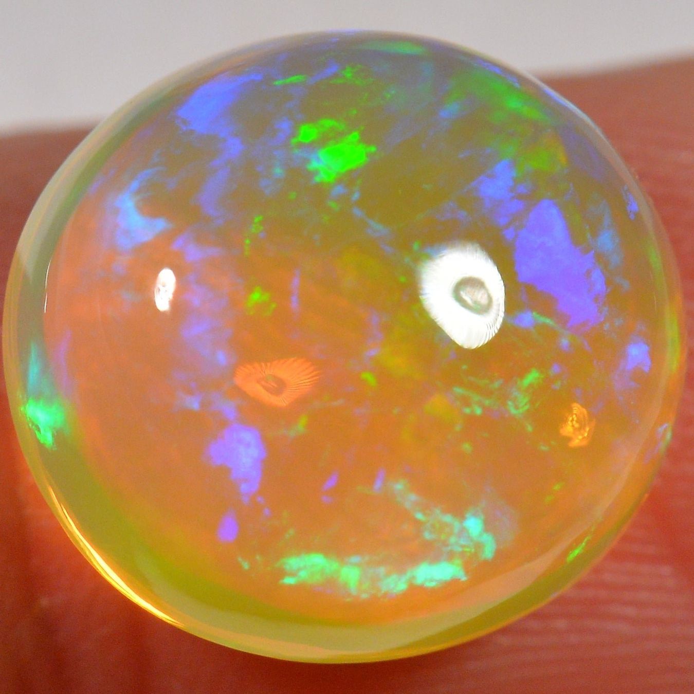 Pietre preziose: 7.1 Karat - Äthiopischer Welo Opal – Nuovo (secondo la descrizione) da Rüti ZH venduto da DeinOpal 2