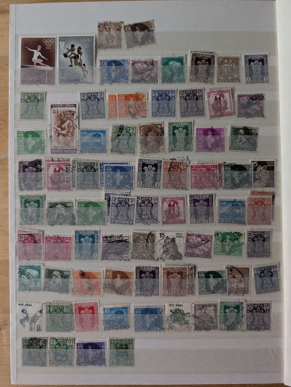 Alle Briefmarken: Album mit Markensammlung weltweit – Gebraucht aus Hittnau von stamps_and_coins 9