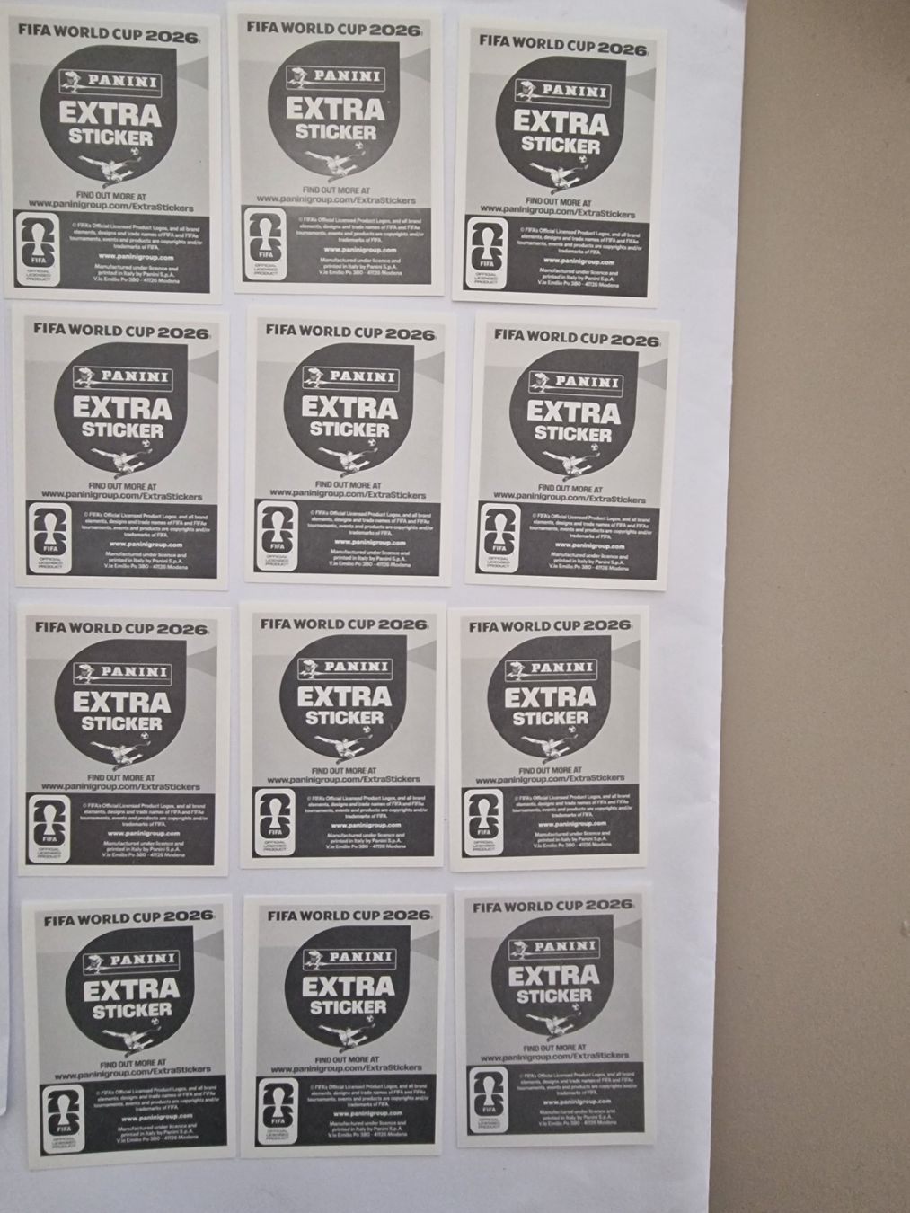 Panini Carte collezionabili: Panini extra sticker WM 2026 – Nuovo (secondo la descrizione) da Adliswil venduto da vendor123 1