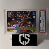 2024 Topps Now UEFA Euro Lamine Yamal PSA 10 Youngest Goal