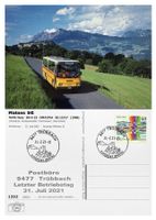 Malans Trübbach Wartau Letzttag Post Postauto NAW Hess BH4