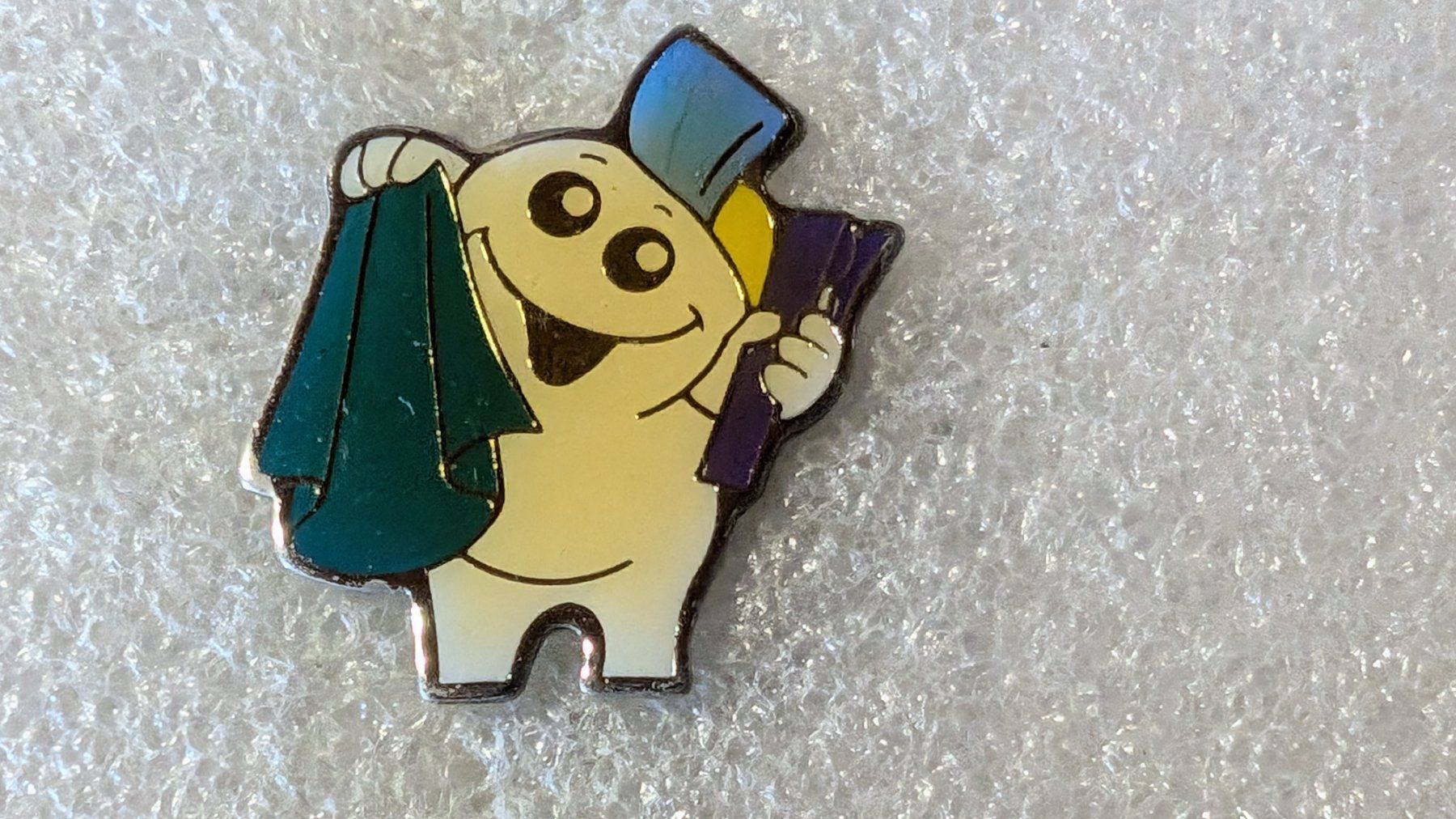 Placchette & Badge: Ansteckpin 225: Maga Bio – Usato da Oppligen venduto da Pin-Fall-Shop