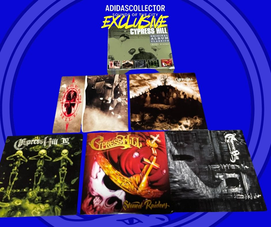 CD: Cypress Hill 5x – Usato da Muri b. Bern venduto da AdidasCollector