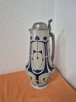 Schankkrug, Steinzeug, Marzi & Remy, Jugendstil, um 1900