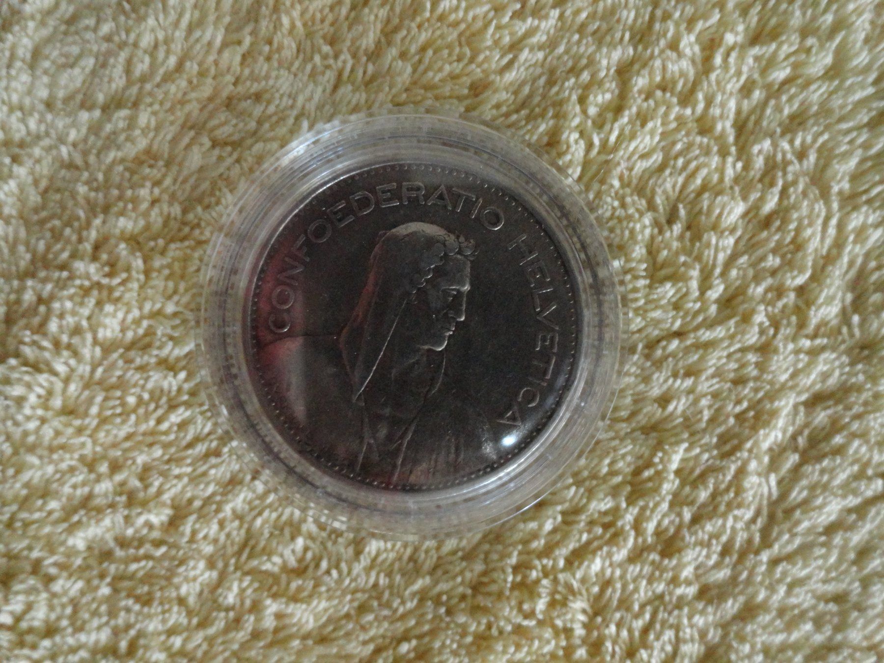 Tutti le monete: 5 Franken 1932 - Silber – Usato da Gerlafingen venduto da Shiva_74 5