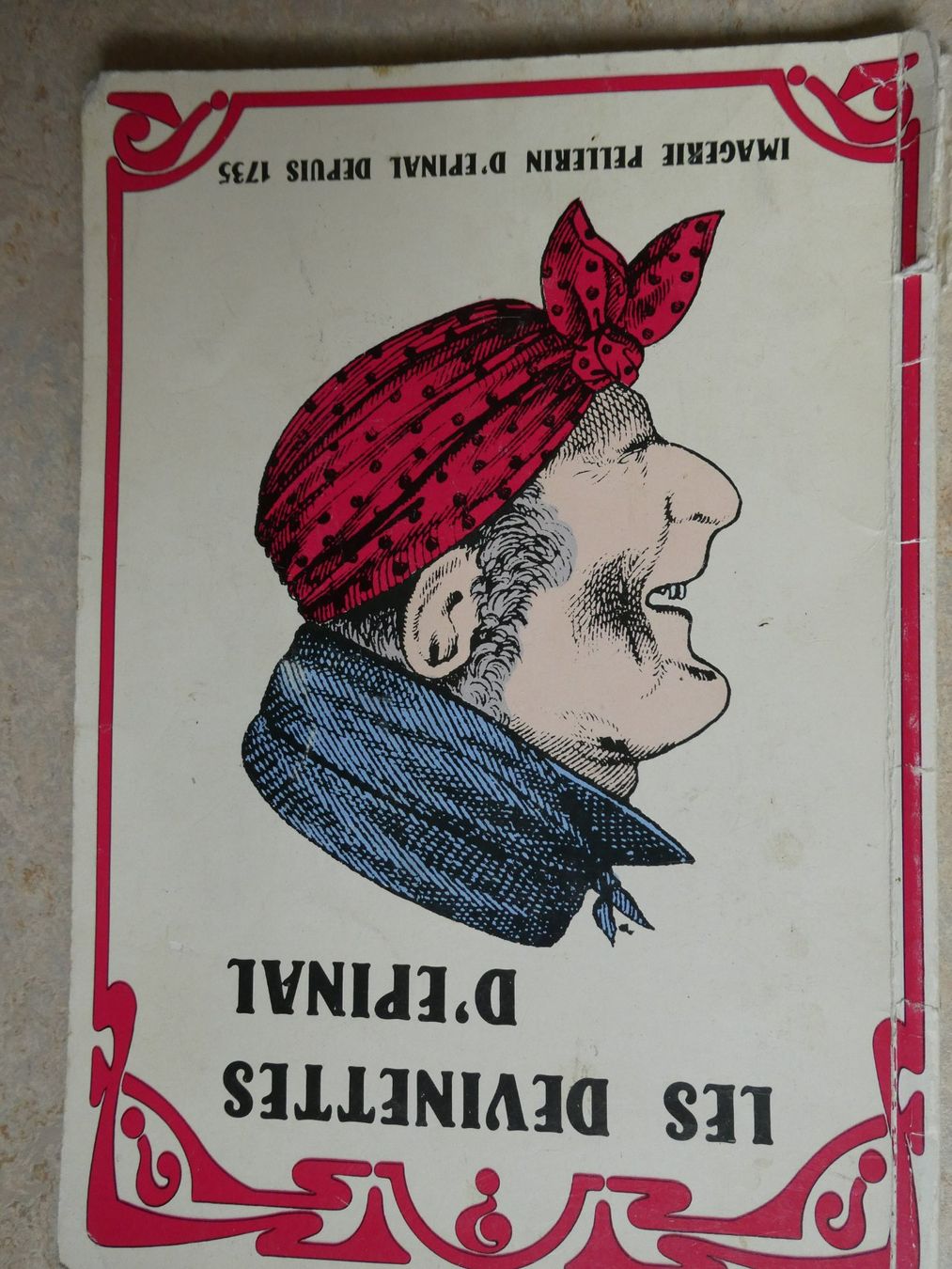 Libri: Les devinettes d'Epinal – Usato da Biel/Bienne venduto da Ligurie 4