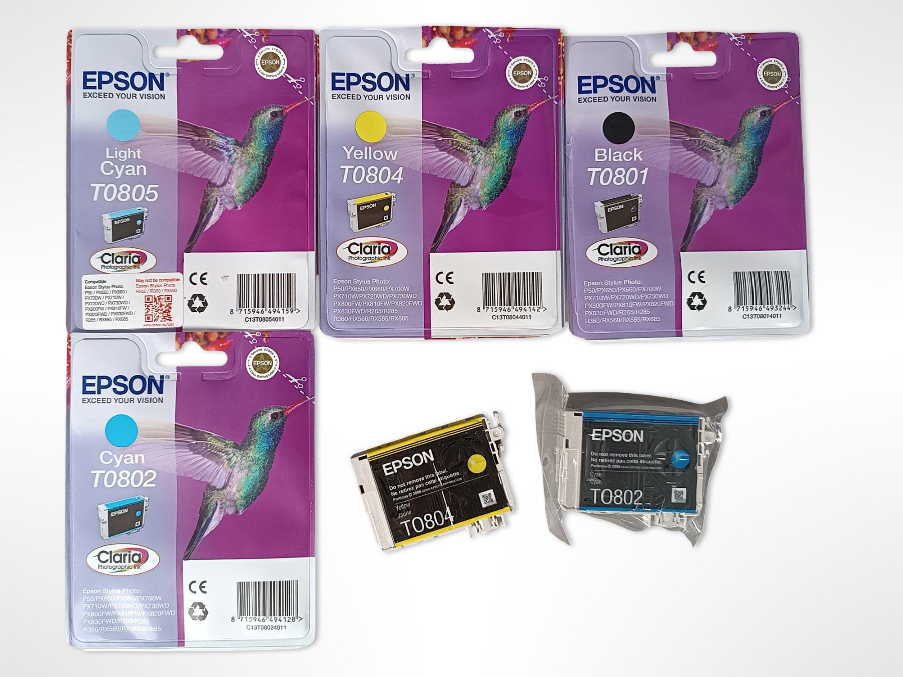 Epson Imprimantes: EPSON Farbdrucker Photo PX820FWD – D'occasion à Suhr par Restwert_Suhr 8