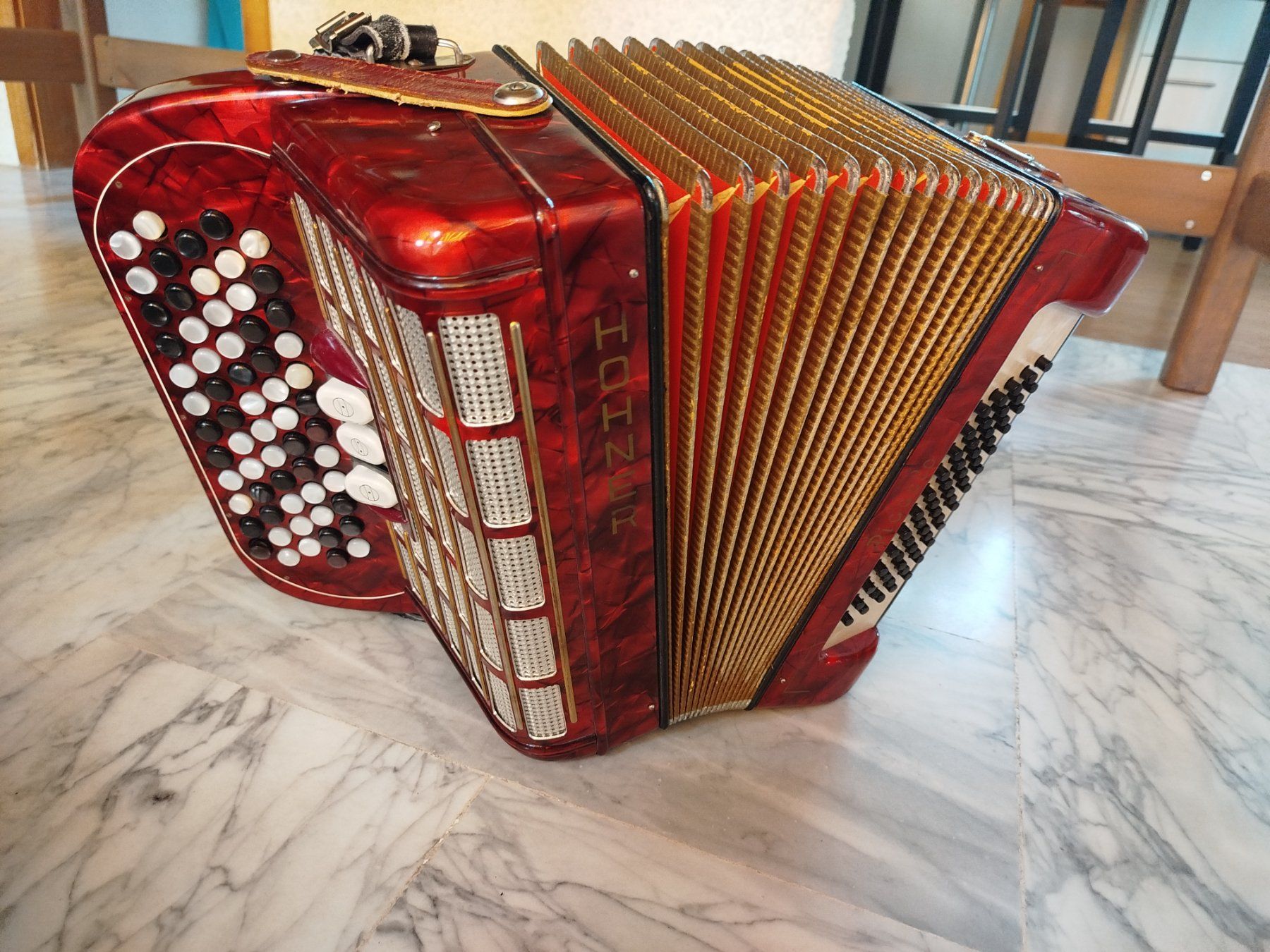 Hohner Musikinstrumente: Akkordeon Piccolo Hohner – Gebraucht aus Arnegg von Urs07 1