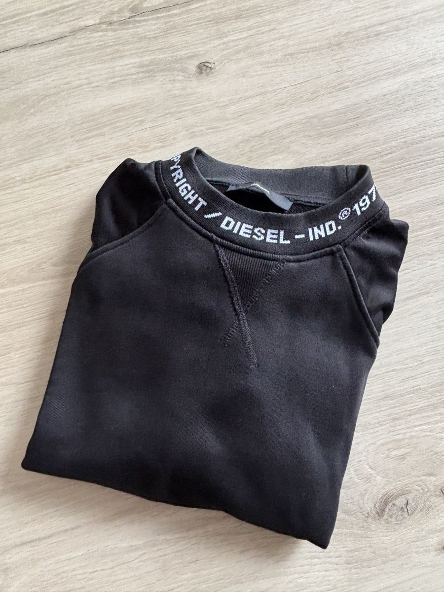 Diesel Maglioni & Felpe: Diesel Pullover original schwarz – Usato da Walterswil SO venduto da simone111 1