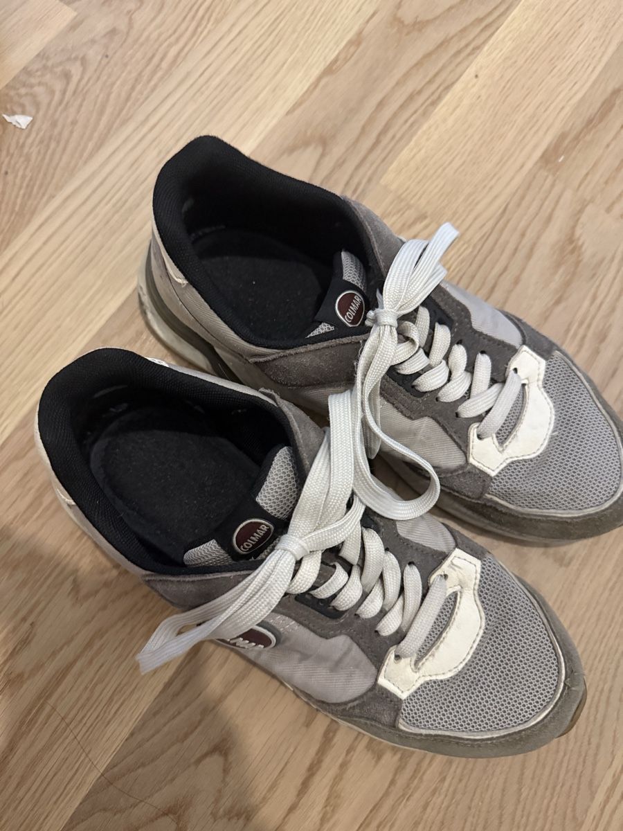 Colmar Herrenschuhe: Colmar Sneakers Grey Suede Mesh Used 40 – Gebraucht aus Dübendorf von zhe_69pd 3