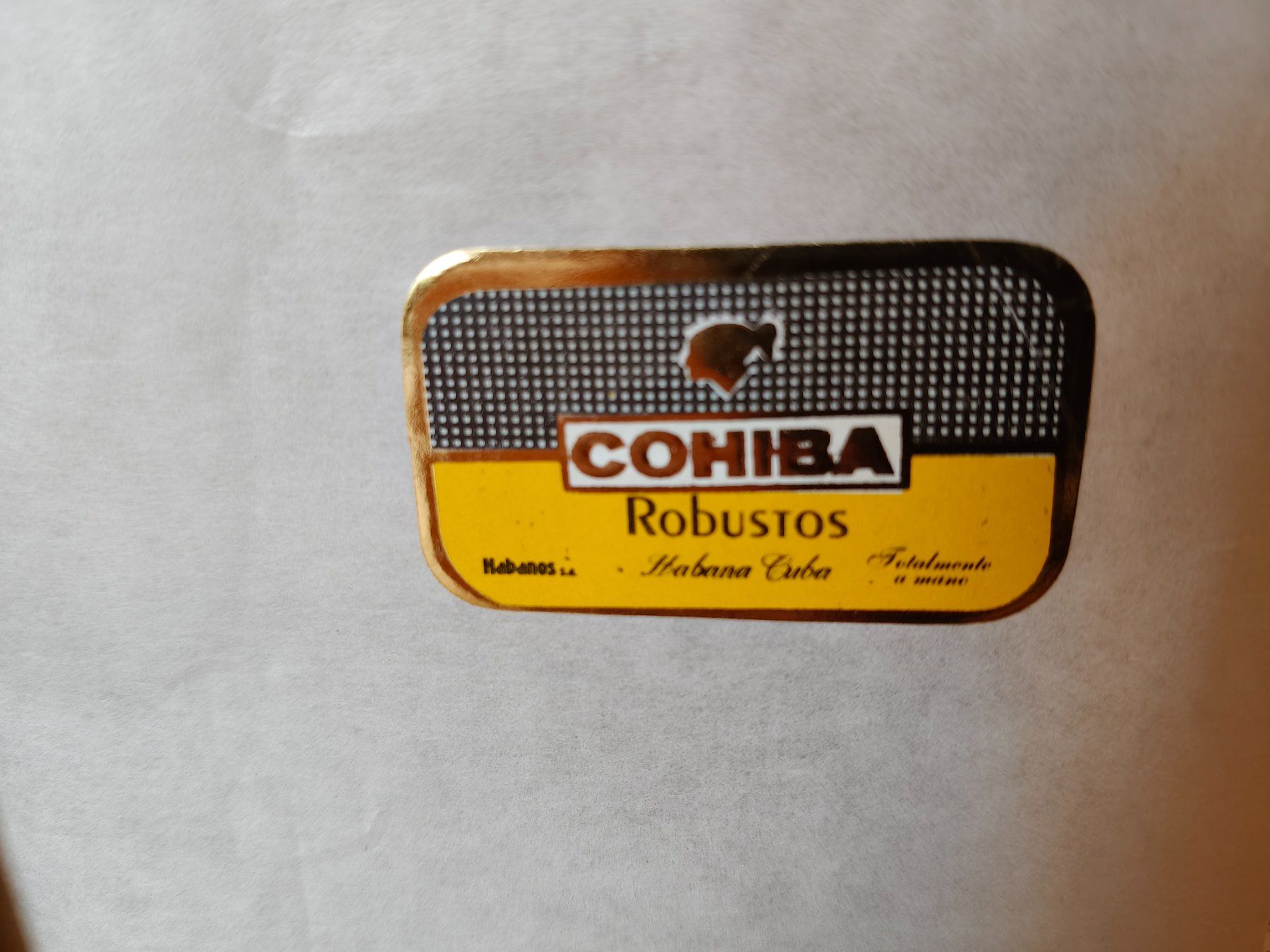 Cohiba Cigares: Sigari Cohiba 25 robustos – D'occasion à Semione par sac_6qcs 1