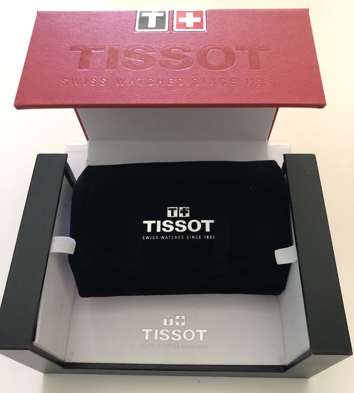 Tissot Boîtes de montres: Tissot Uhrenbox – D'occasion à Binningen par Steffisboerse