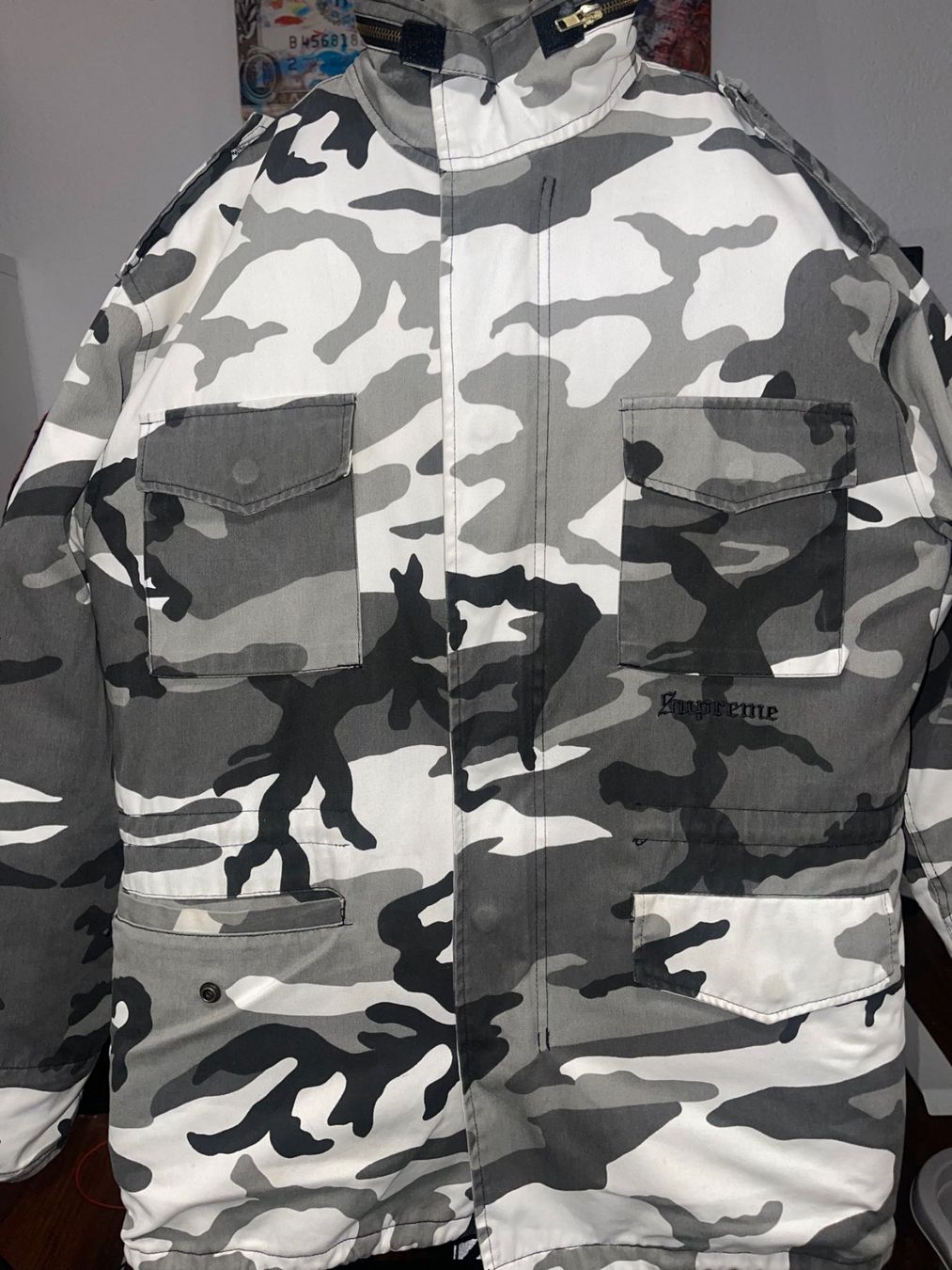 Supreme Giacche: SUPREME Original Slayer Eagle rare jacket - M/L – Usato da Zürich venduto da Wesleylima 9