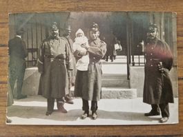 Ansichtskarte 1. Weltkrieg