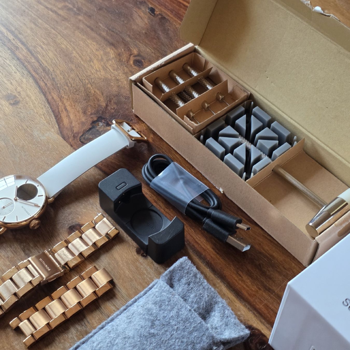 Smartwatch: Withings ScanWatch 2 – D'occasion à Mettau par eli_k78v 1