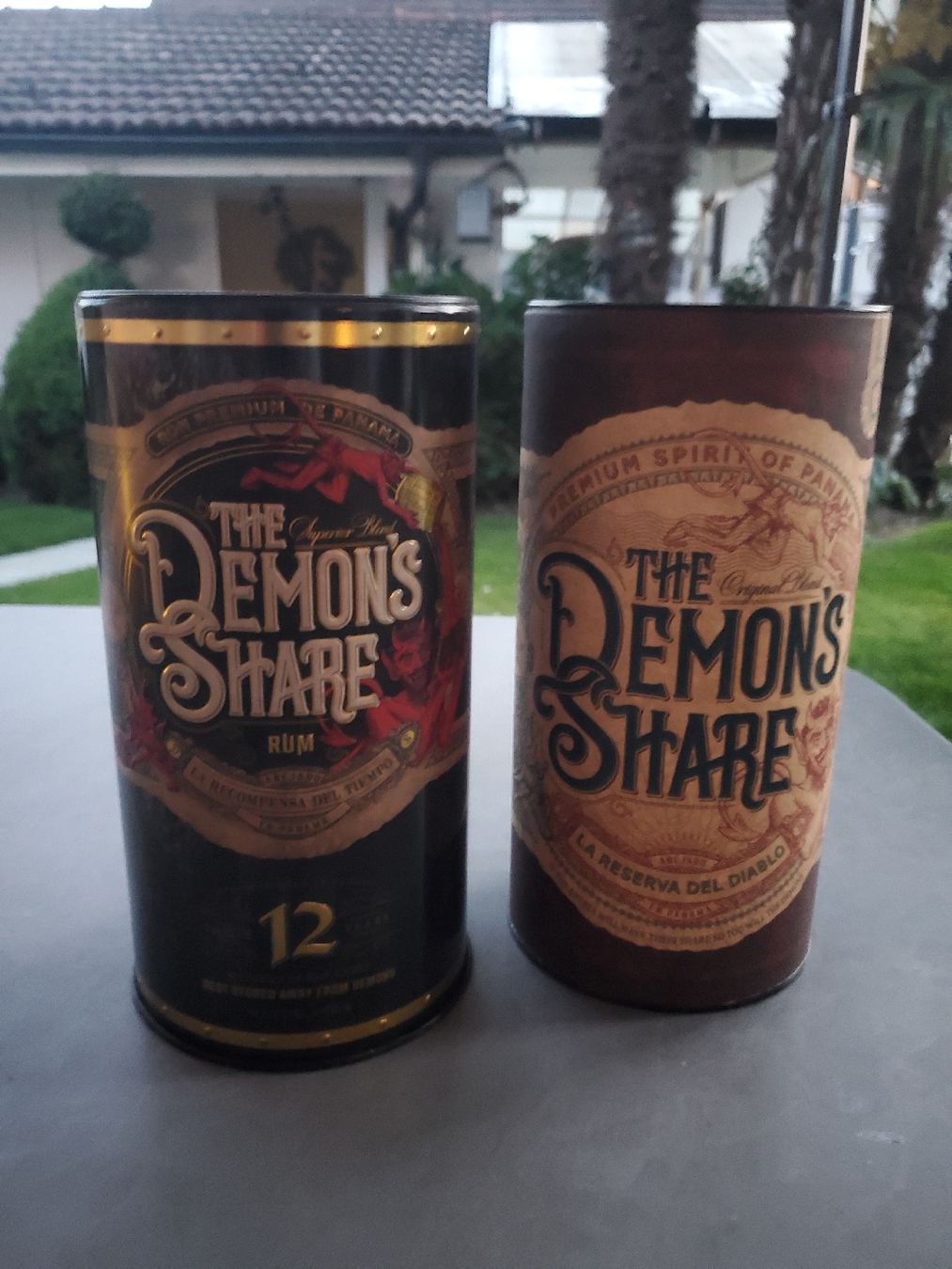 Bevande alcoliche: The Demon's Share Original Rum + 12 Jahre Rum – Nuovo e nell'imballaggio originale da Waltenschwil venduto da Andy.Z01