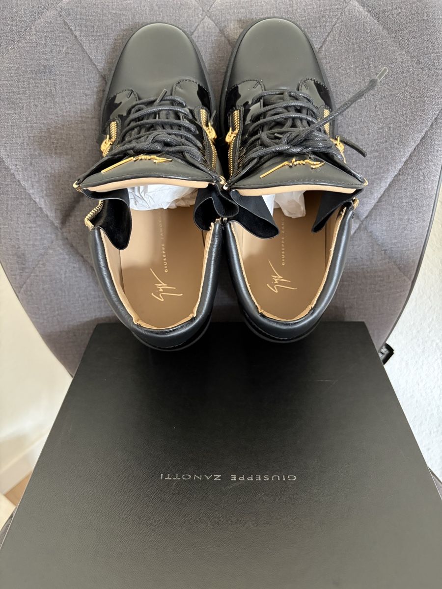 Zanotti Scarpe da uomo: Giuseppe Zanotti Sneaker High NEU 100% ECHT – Nuovo (secondo la descrizione) da Aarburg venduto da kor_zmw5 4
