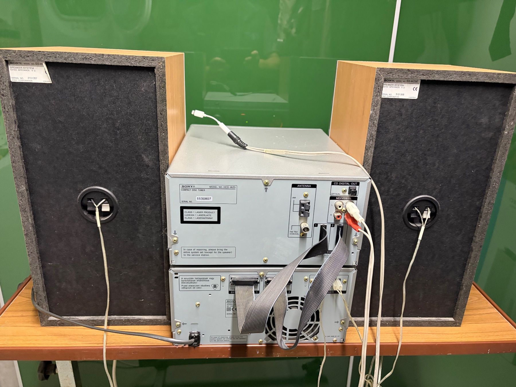 Sony Sistemi audio & multimediali: Sony MHC-W25 - Mini-Hi-Fi-Komponentensystem – Usato da Kirchberg BE venduto da pic.co 3