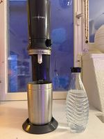 Soda stream mit extra Glasflaschen