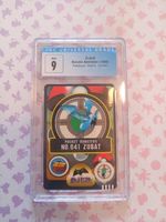 💎 Pokémon Zubat (1998) Bandai Sealdass - CGC MINT 9!