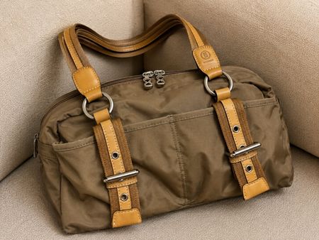 Bogner Schultertasche braun