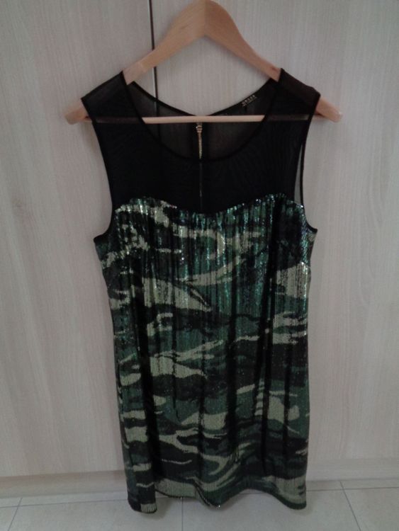 GUESS Leggings Negro Talla M (Talla Francés 40/42) Valor 41€ Nuevo