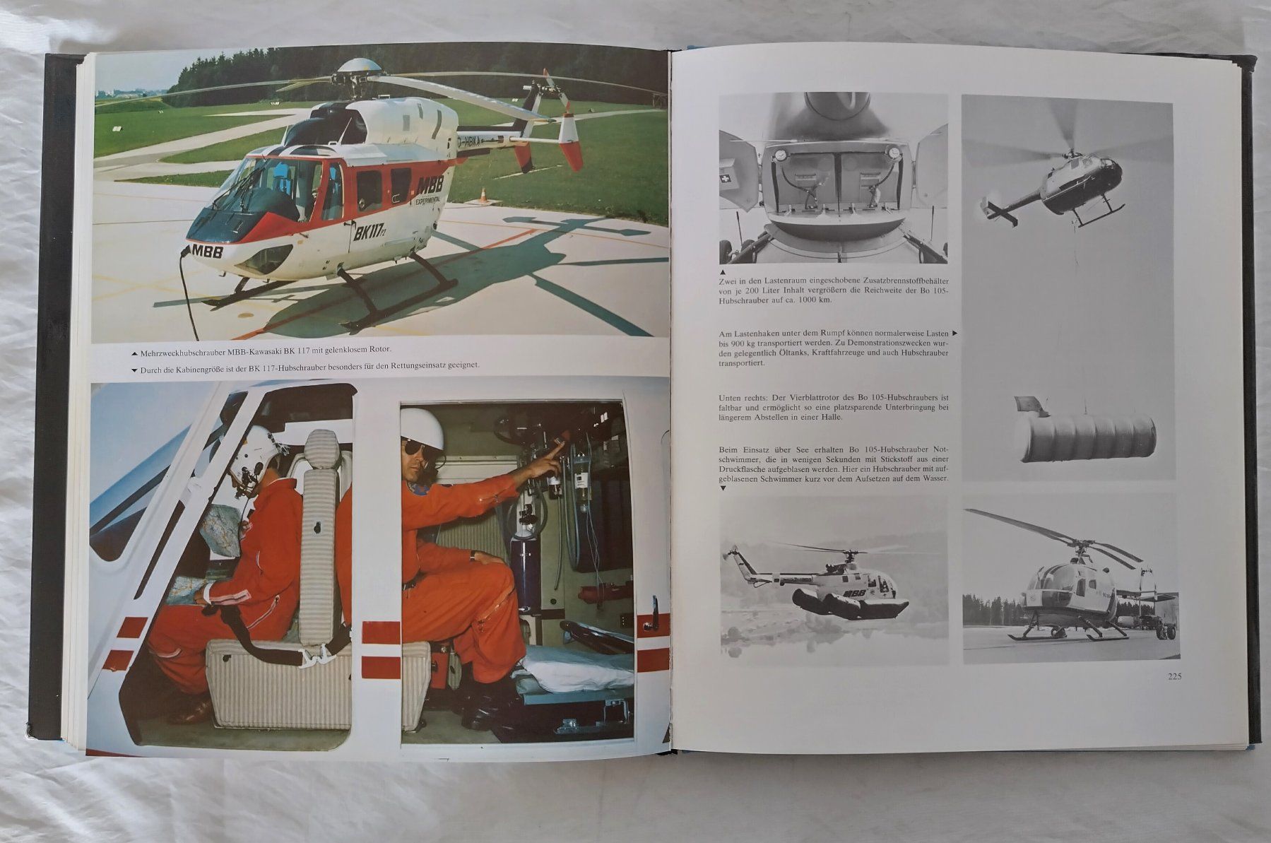Bücher: Deutsche Luftfahrt: Hubschrauber und Tragschrauber / Buch – Gebraucht aus Bellach von JingleJerry 8