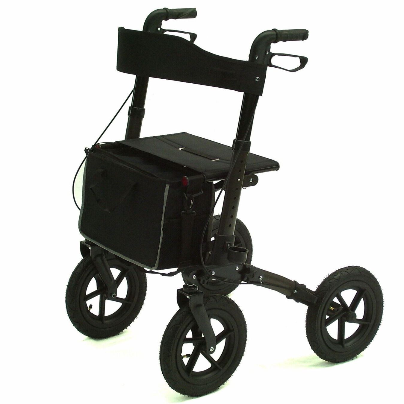 Gehhilfen: 55971 - Rollator Gehhilfe klappbar Ali – Neu und originalverpackt aus Wallenwil von toesstal-vertrieb