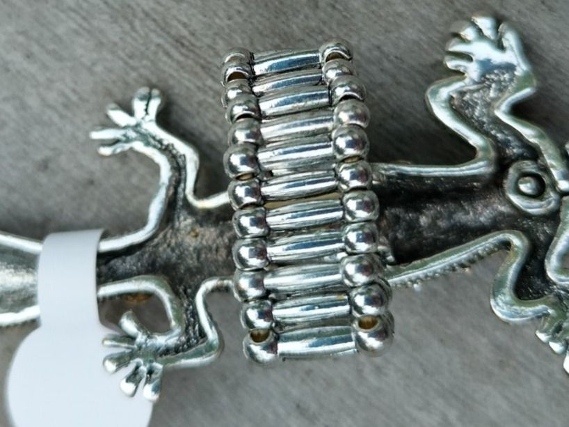 Anelli: Fingerring Gecko Gross – Nuovo (secondo la descrizione) da STEFFISBURG venduto da Sumerstorm 1