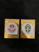 Panini WM 2026 Sticker Tunesien Schweden