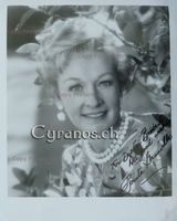Bonita Granville (1923-1988) Schauspielerin -sign. Grossfoto